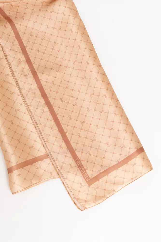 Trussardi - Multicolor Silk Women Scarf