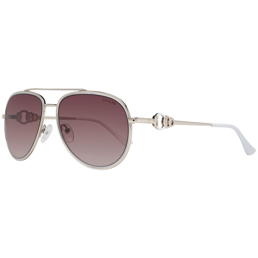 Guess - Gold Metal Sunglasses