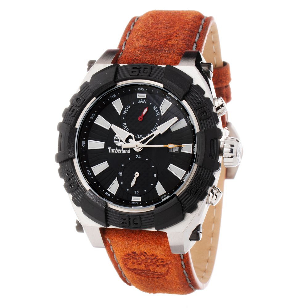 Timberland - Brown Leather Watch