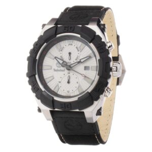 Black Leather Watch