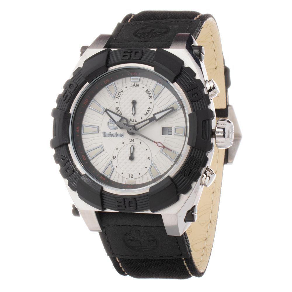 Timberland - Black Leather Watch