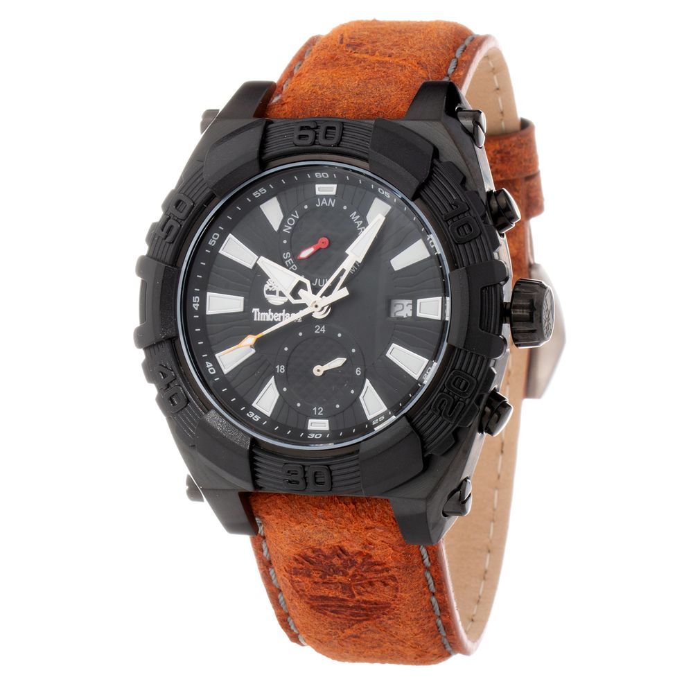 Timberland - Brown Leather Watch
