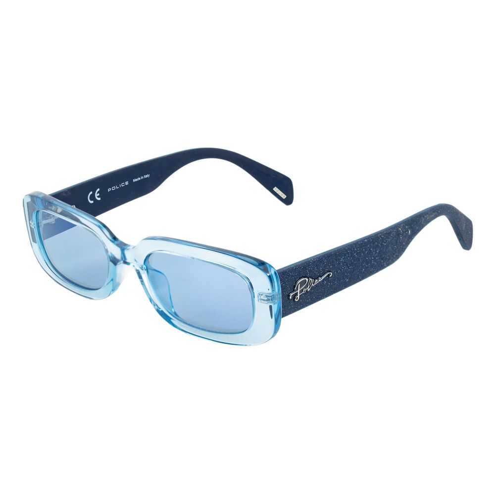 Police - Blue Acetate Sunglasses