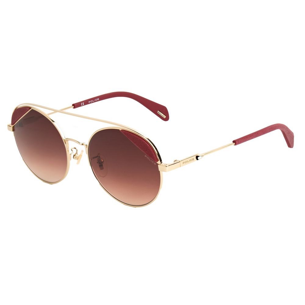 Police - Pink Metal Sunglasses