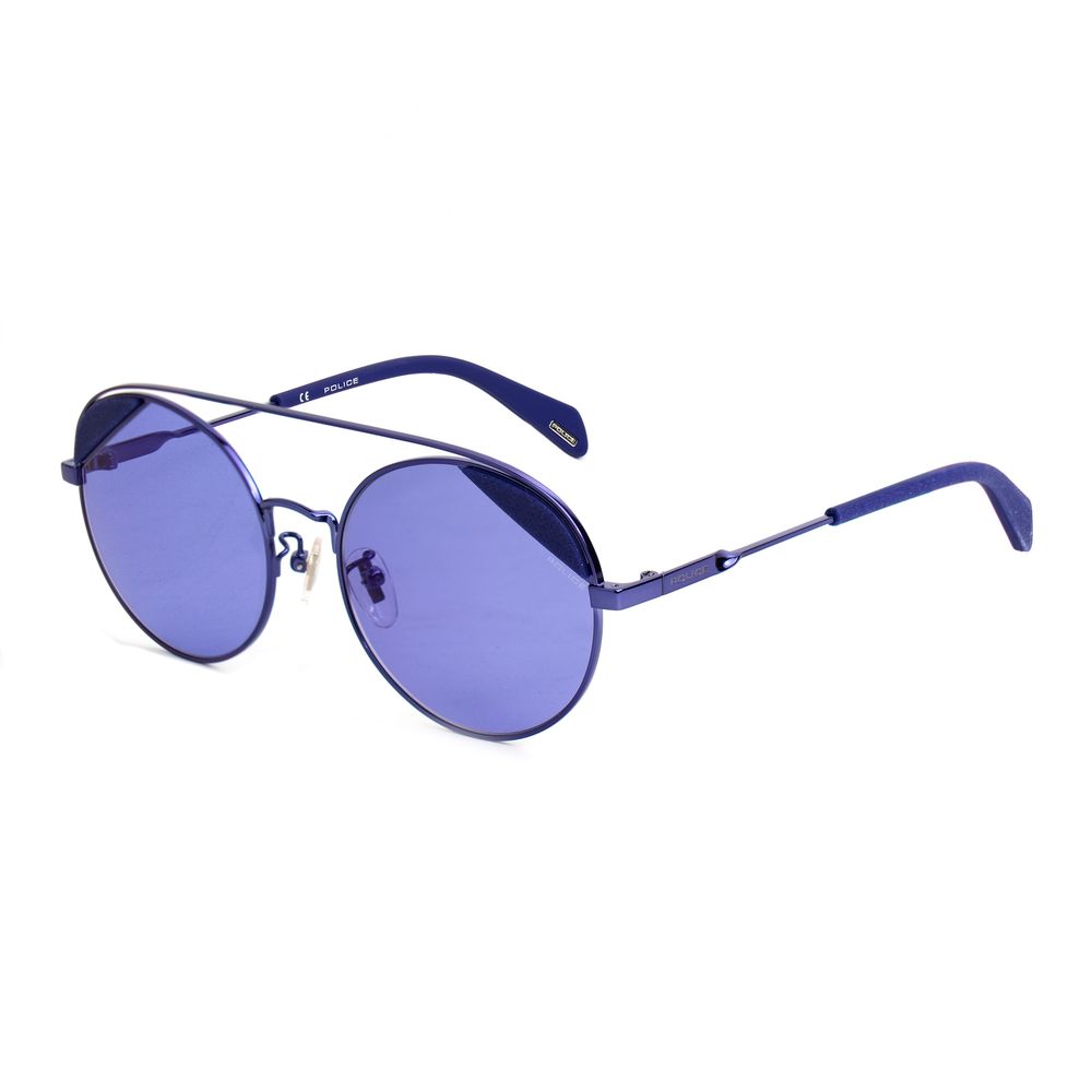 Police - Blue Metal Sunglasses
