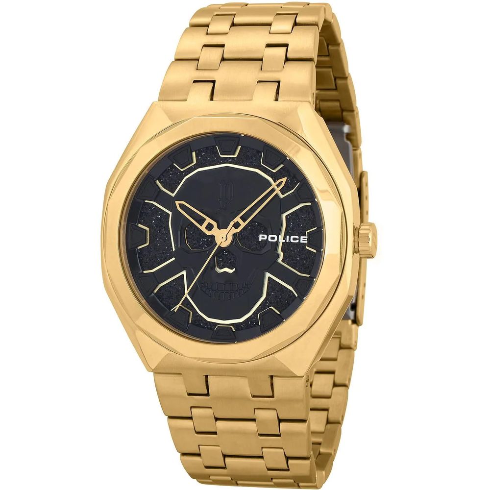 Police - Gold Stainless Steel Watch