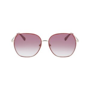 Multicolor Metal Sunglasses