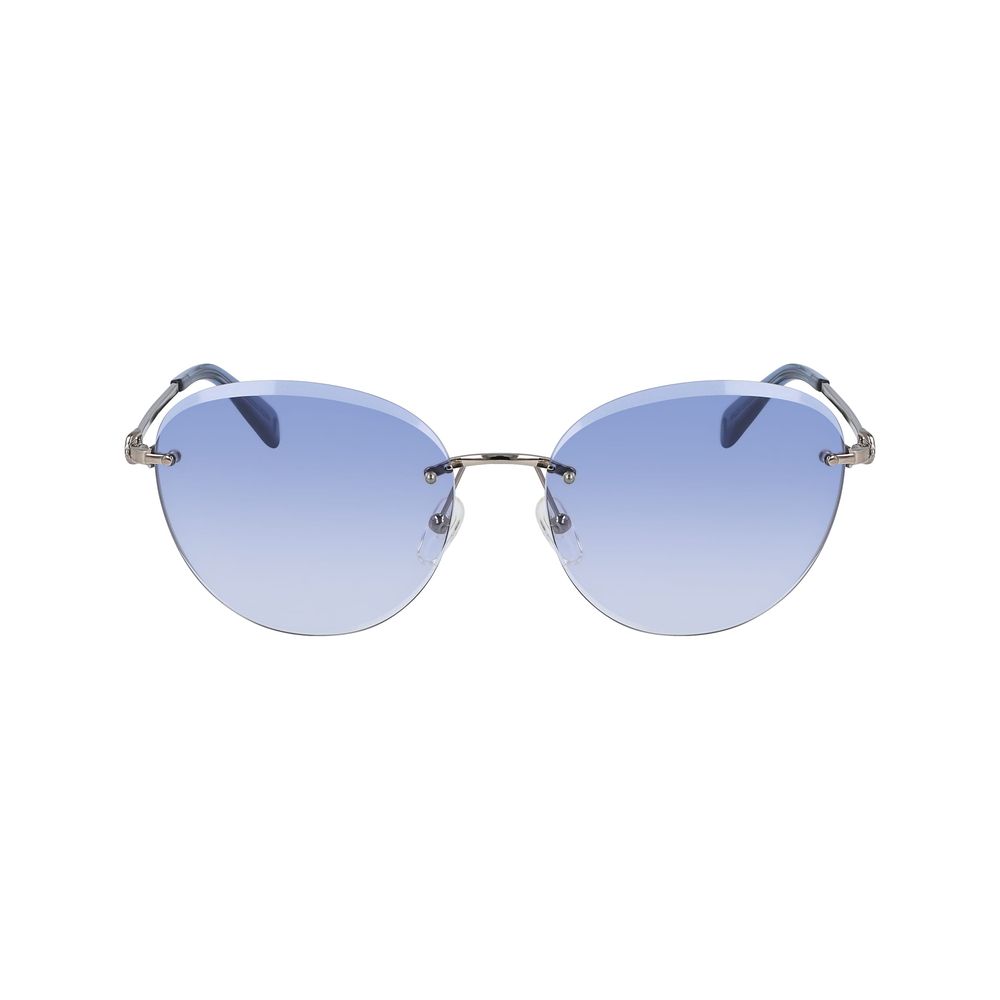 Longchamp - Bicolor Metal Sunglasses
