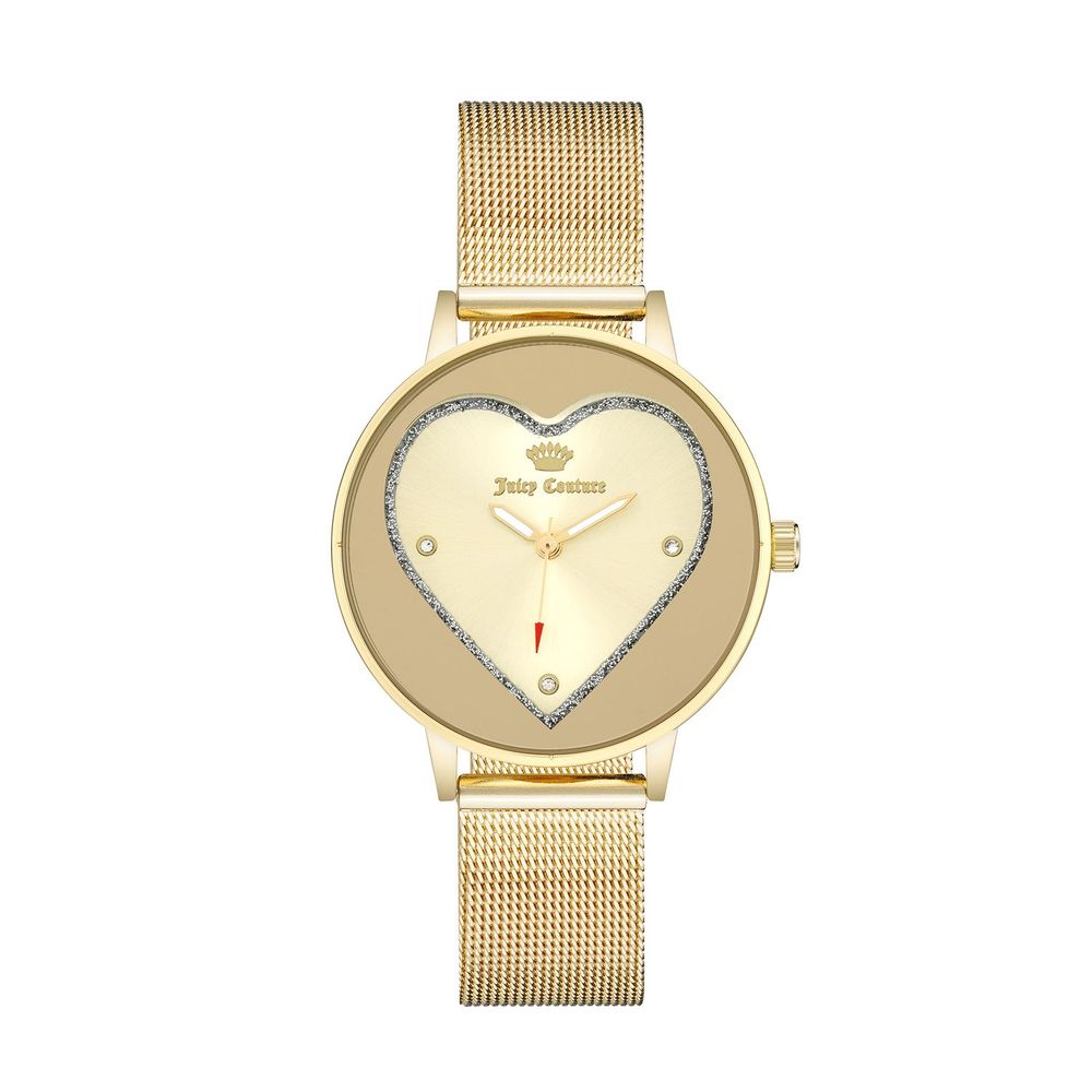 Juicy Couture - Gold Stainless Steel Watch