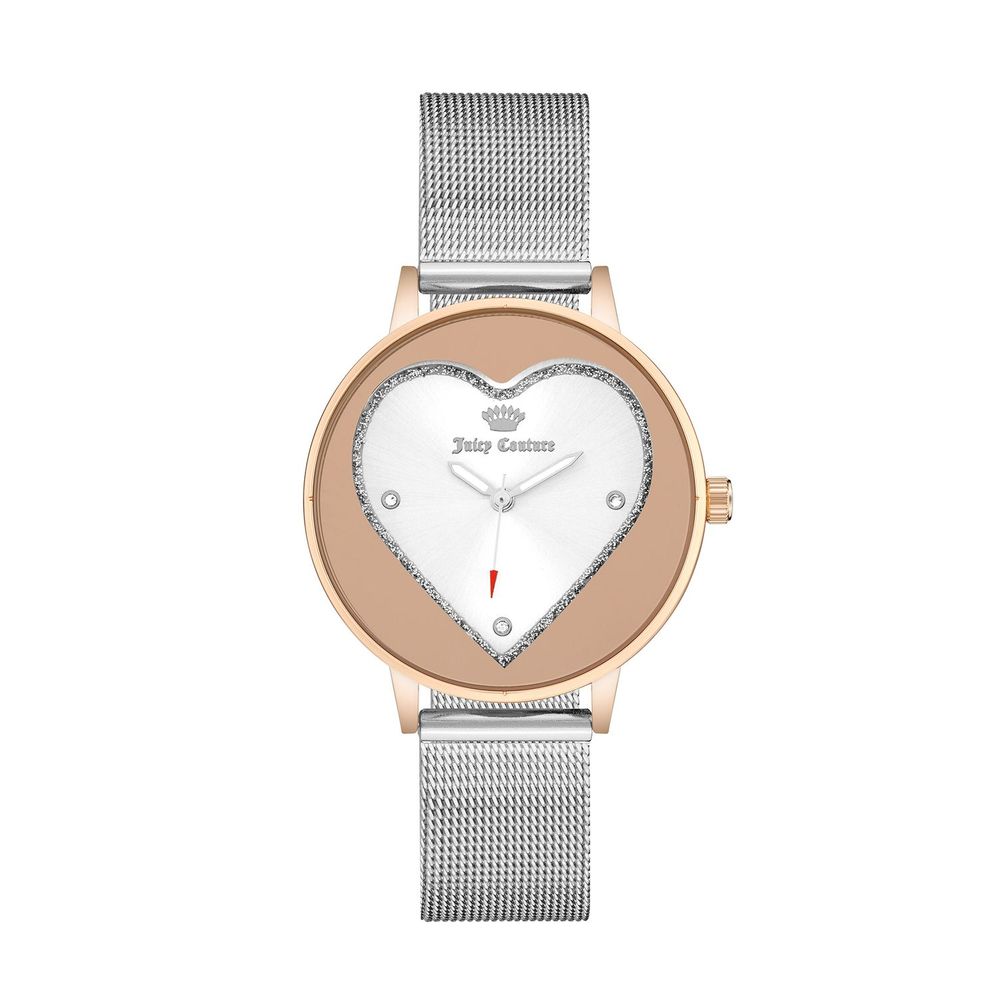 Juicy Couture - Silver Stainless Steel Watch
