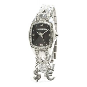 Silver Stainless Steel Dress Watch
