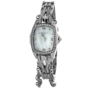 Silver Stainless Steel Bracelet Watch