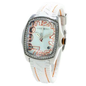 White Rubber Watch
