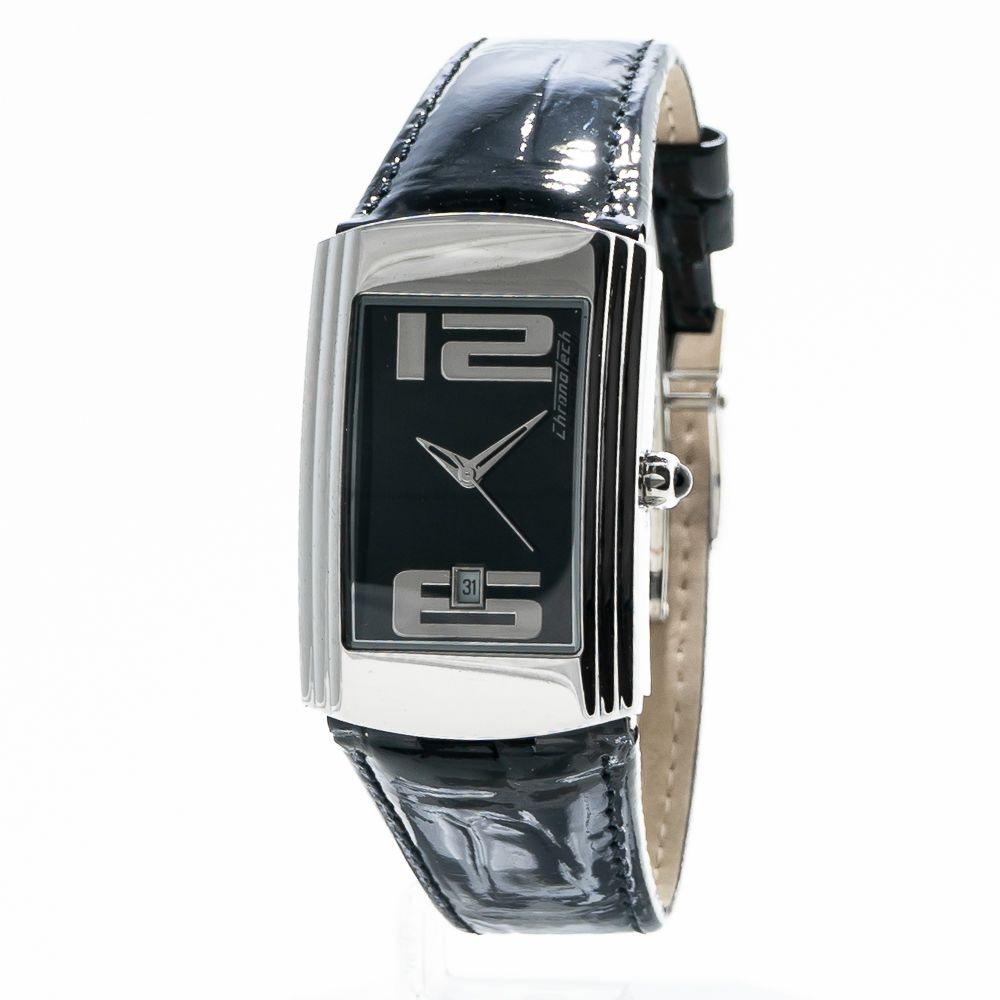 Chronotech - Silver Stainless Steel Watch