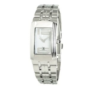 Silver Stainless Steel Dress Watch