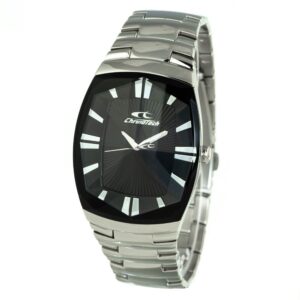 Silver Stainless Steel Dress Watch