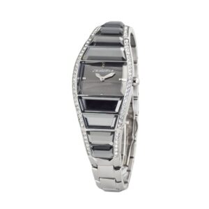 Silver Stainless Steel Bracelet Watch