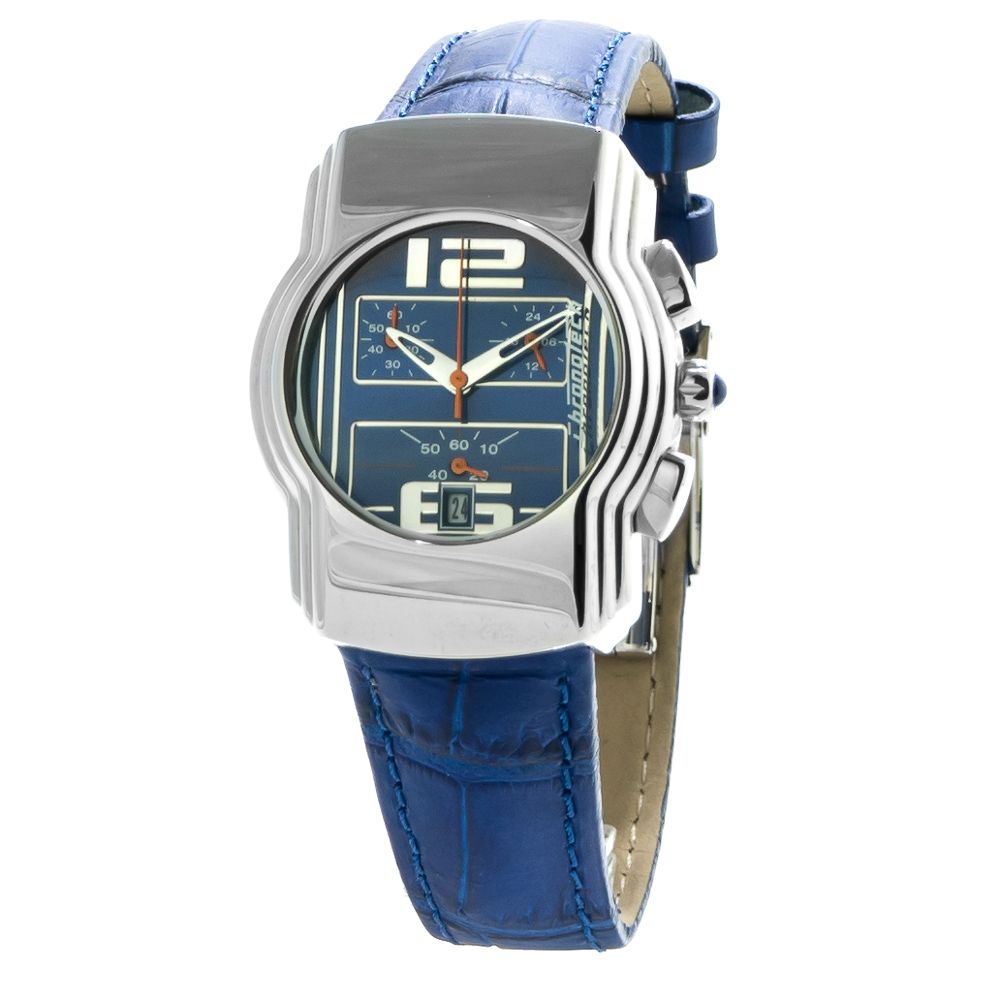 Chronotech - Blue Leather Watch