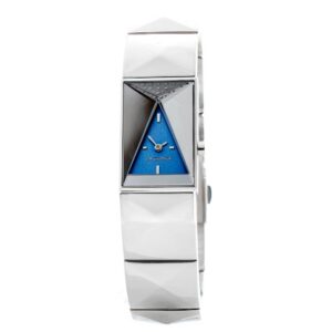 Silver Stainless Steel Dress Watch