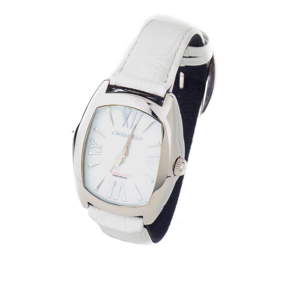 Chronotech - Black Leather Watch