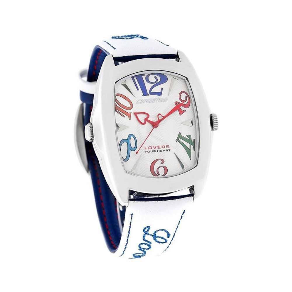 Chronotech - Blue Leather Watch