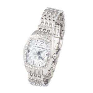 Silver Stainless Steel Dress Watch