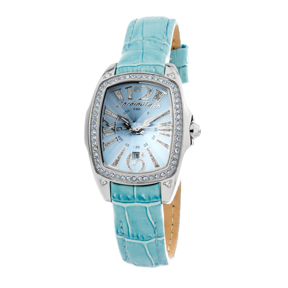 Chronotech - Blue Leather Watch