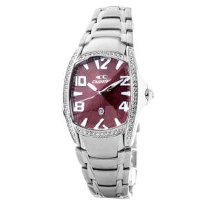 Silver Stainless Steel Dress Watch