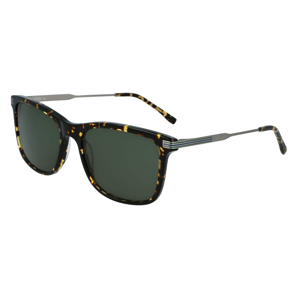 Lacoste - Brown Metal Sunglasses