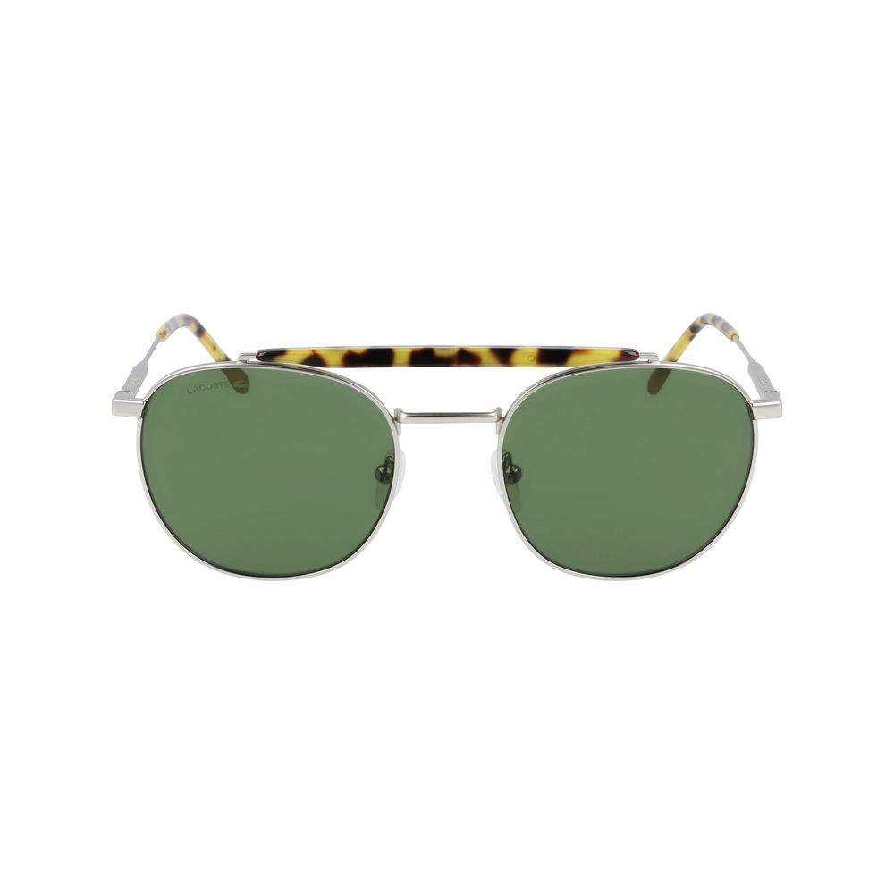 Lacoste - Silver Metal Sunglasses