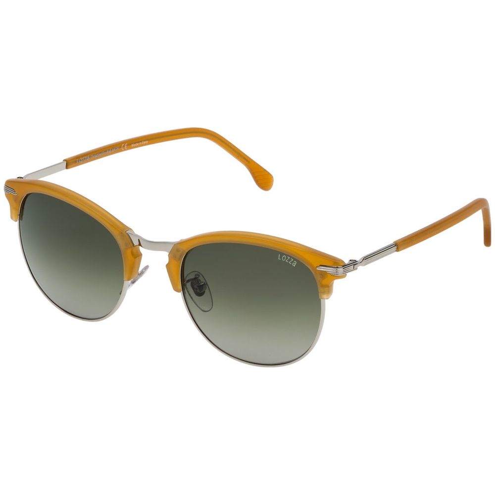 Lozza - Brown Metal Sunglasses