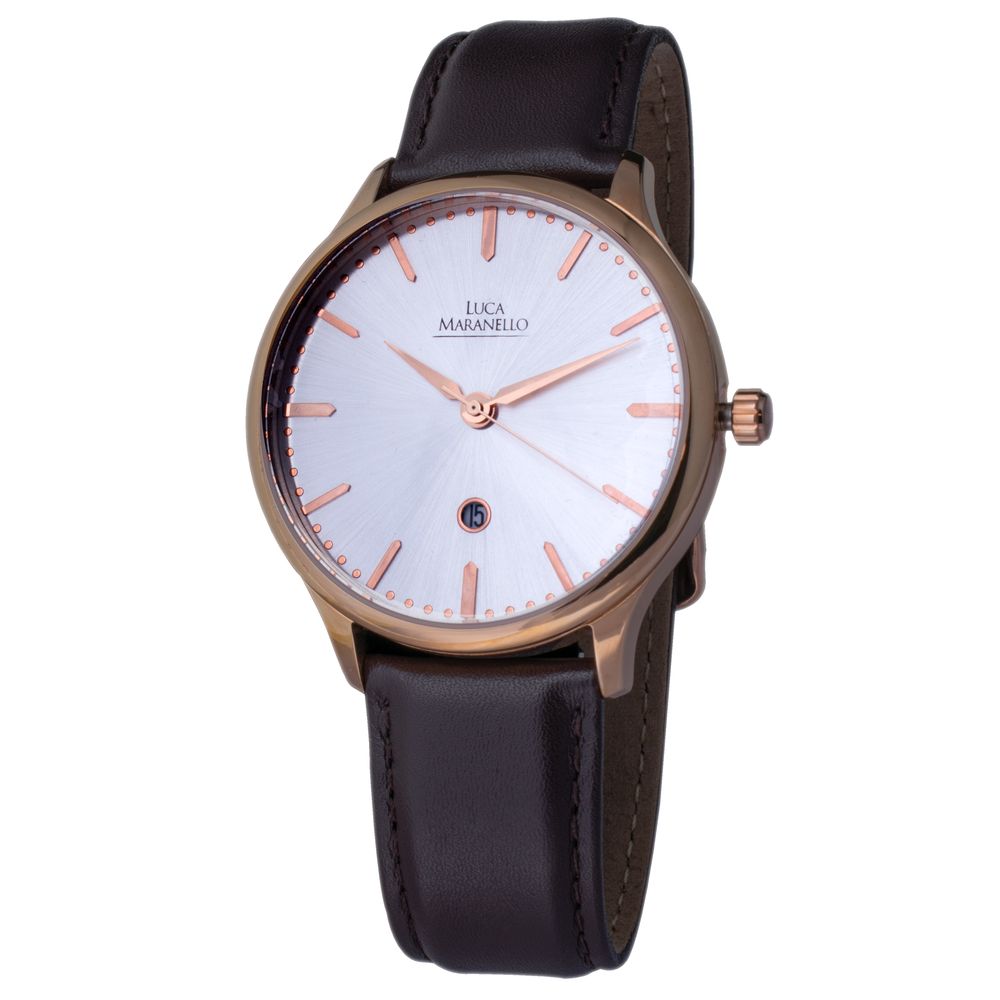 Luca Maranello - Brown Leather Watch