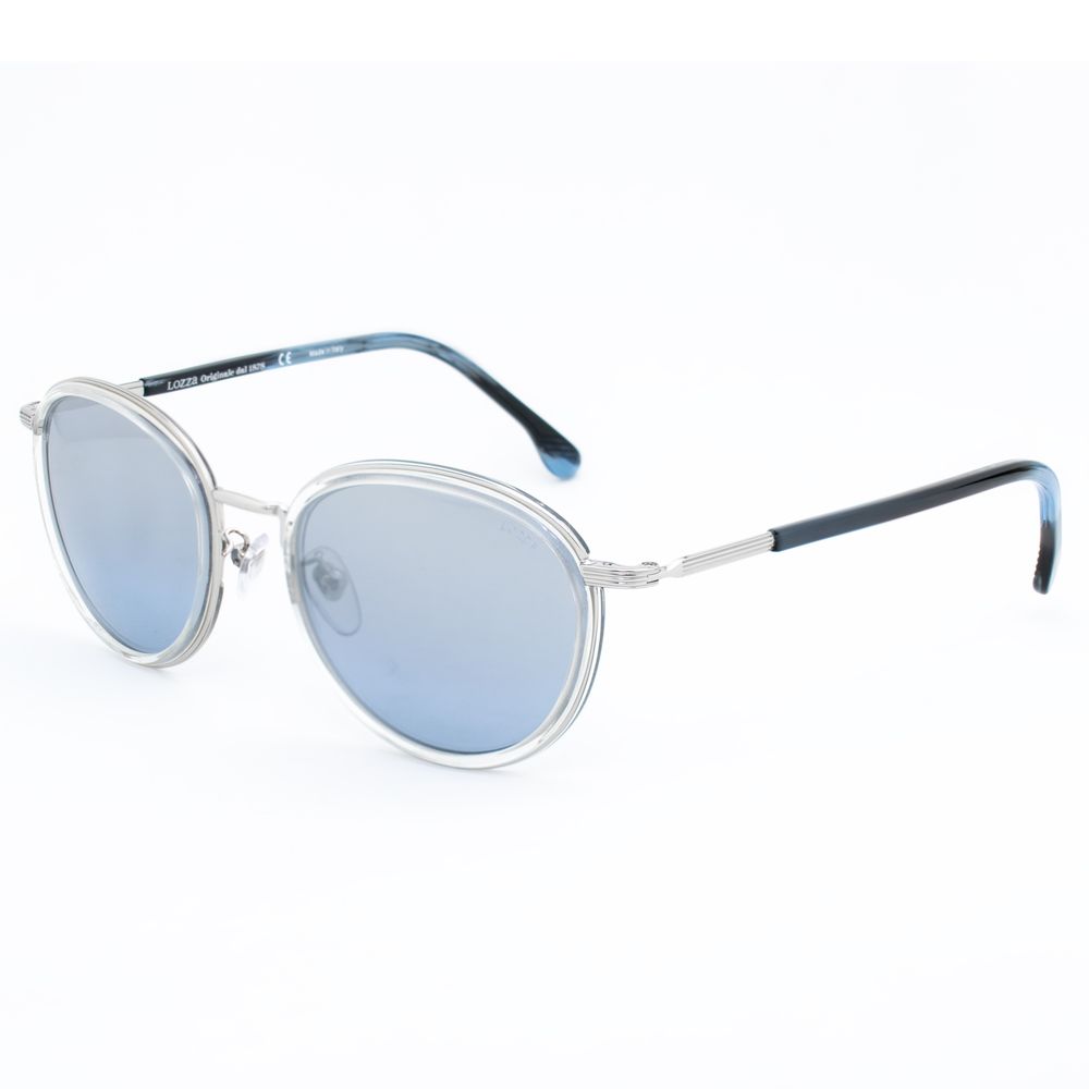 Lozza - Blue Metal Sunglasses