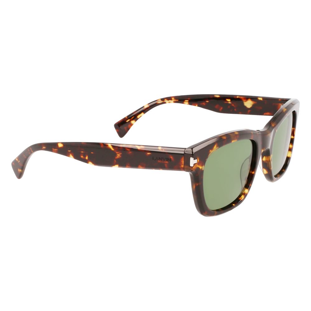 Lanvin - Brown Acetate Sunglasses