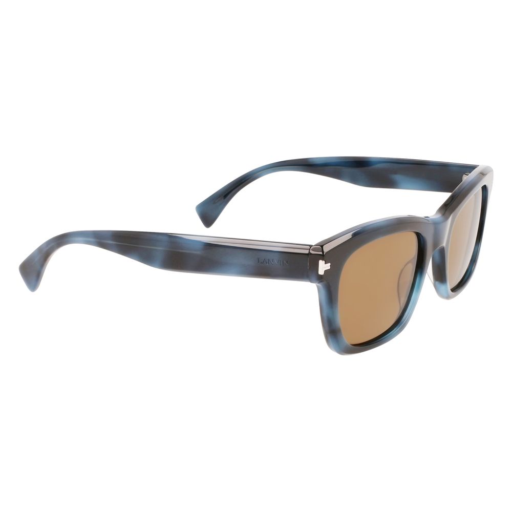 Lanvin - Blue Acetate Sunglasses