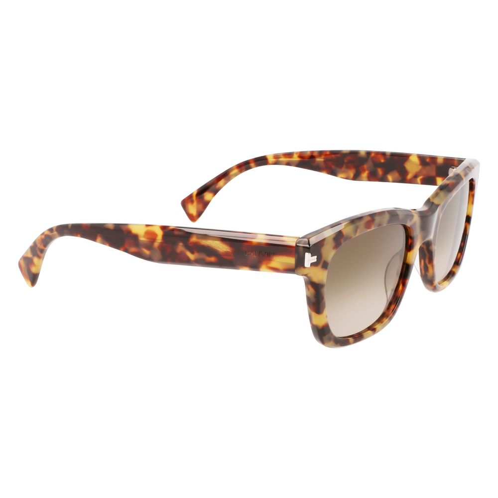 Lanvin - Brown Acetate Sunglasses