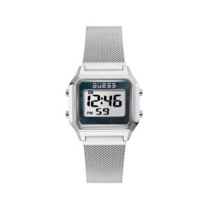 Gray Stainless Steel Watch
