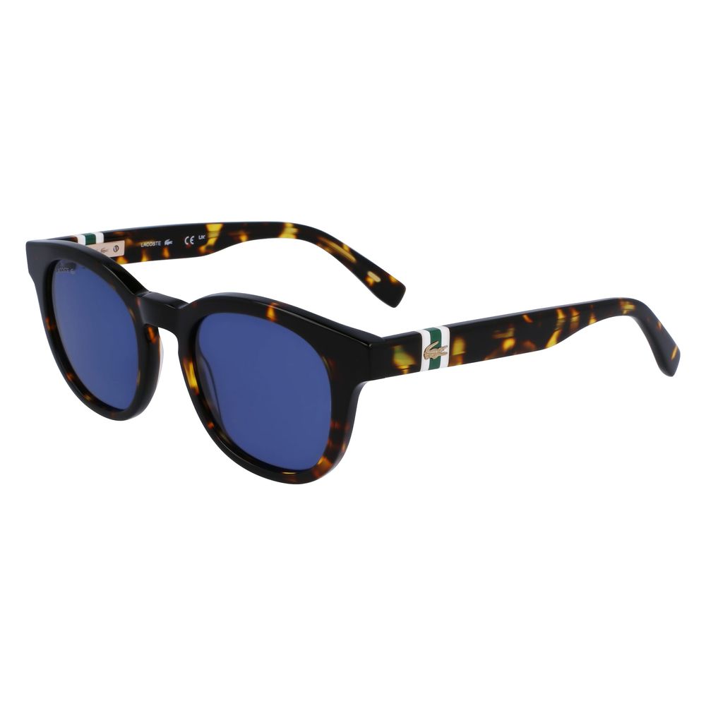 Lacoste - Brown Acetate Sunglasses
