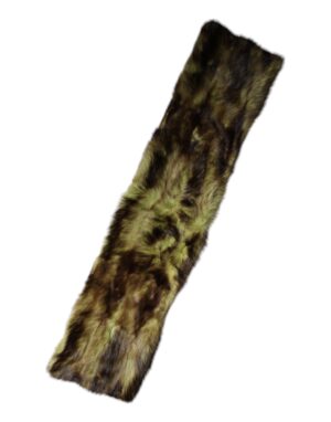 Multicolor Fur Shawl Neck Wrap Cover Collar Scarf