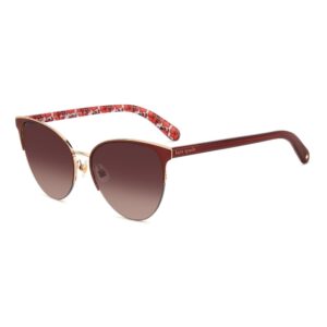 Red Metal Sunglasses