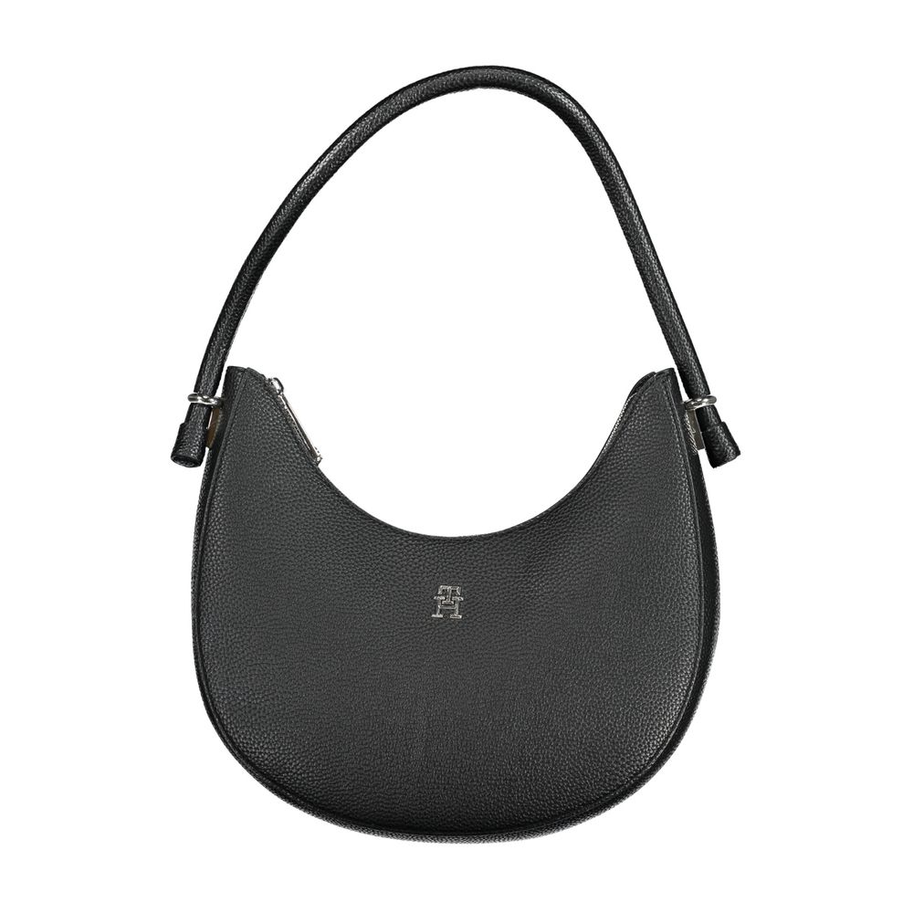 Tommy Hilfiger - Black Polyethylene Handbag