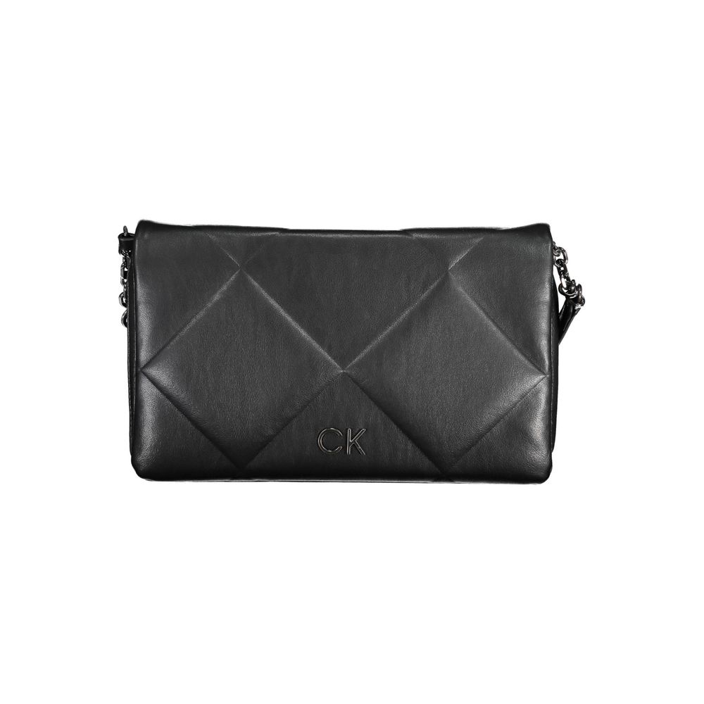 Calvin Klein - Black Polyester Handbag