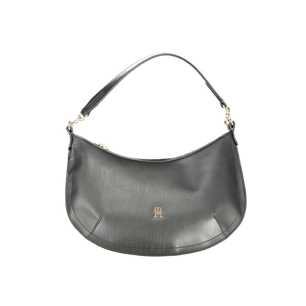 Tommy Hilfiger - Black Polyethylene Handbag