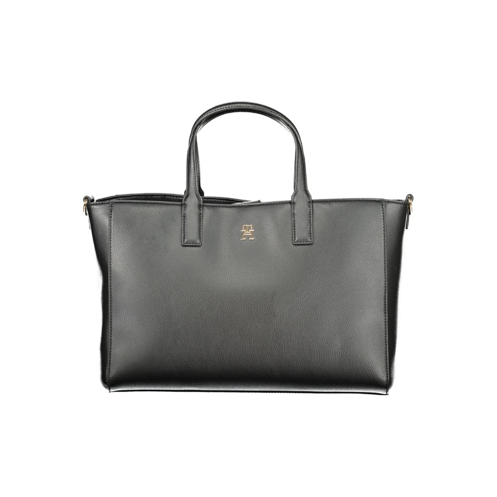 Tommy Hilfiger - Black Polyester Women Handbag