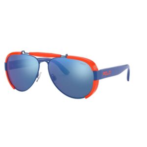 Blue Resin Sunglasses