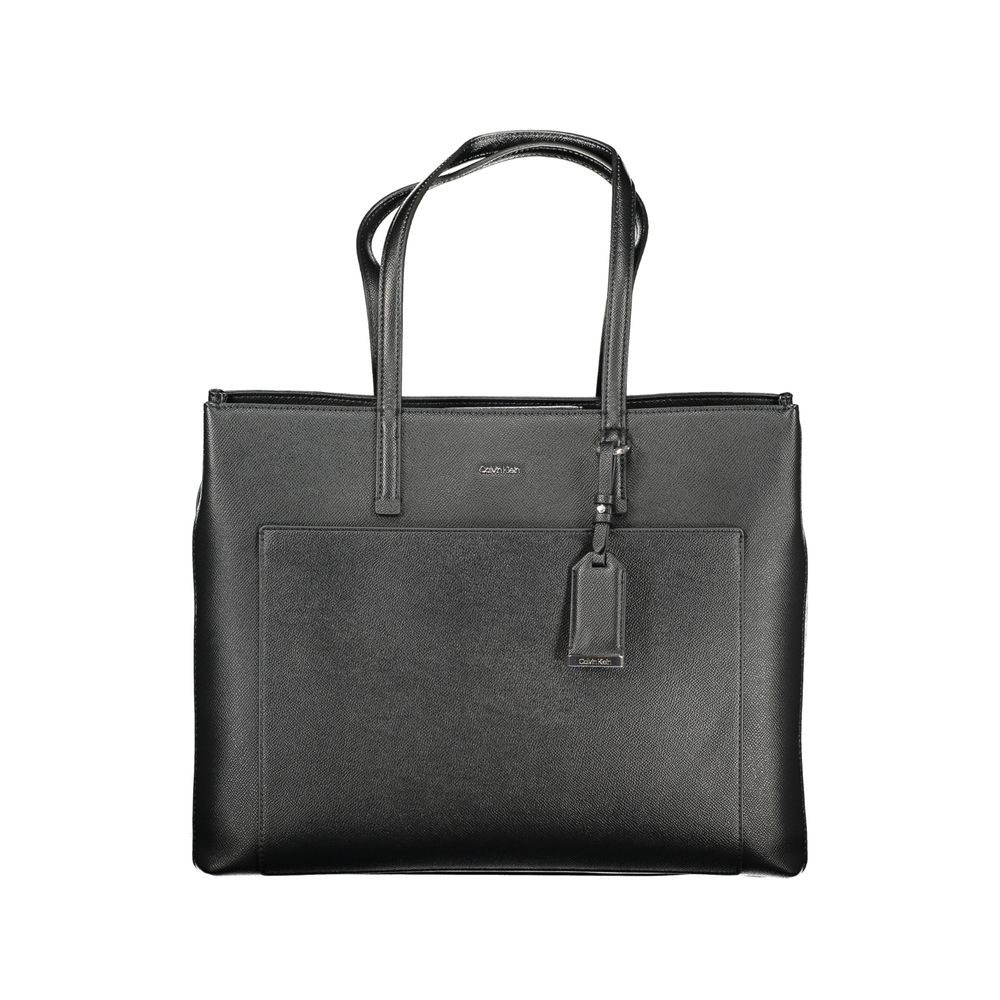 Calvin Klein - Black Polyethylene Women Handbag