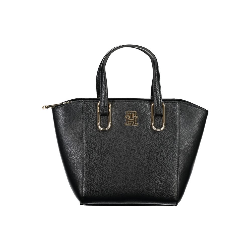 Tommy Hilfiger - Black Polyethylene Handbag