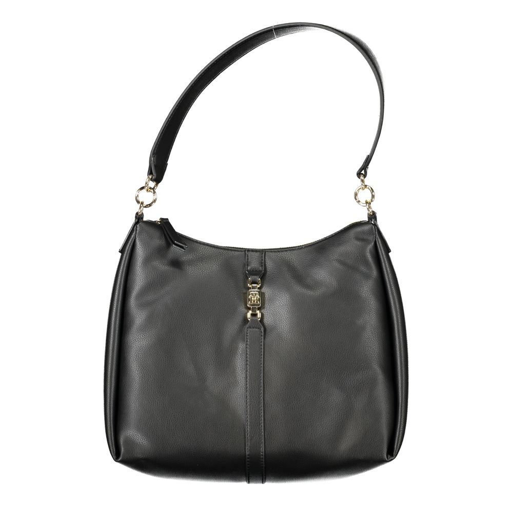 Tommy Hilfiger - Black Polyester Handbag