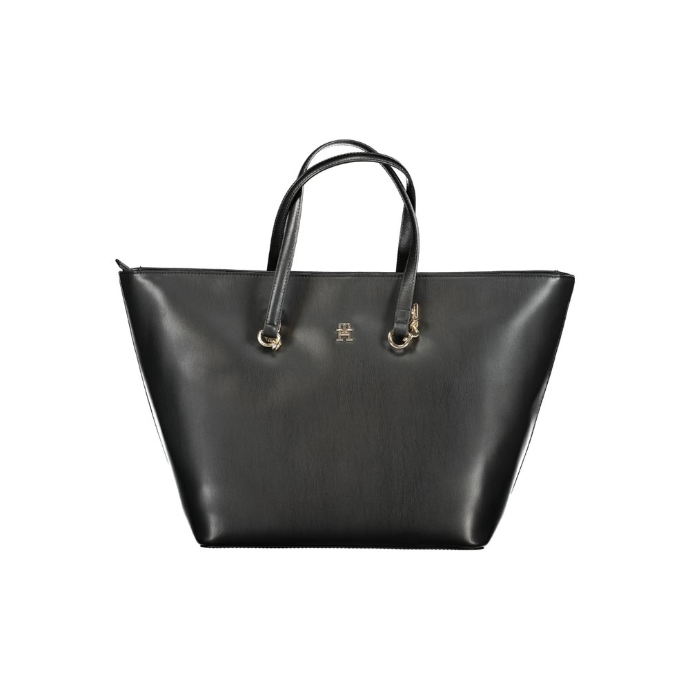 Tommy Hilfiger - Black Polyethylene Handbag