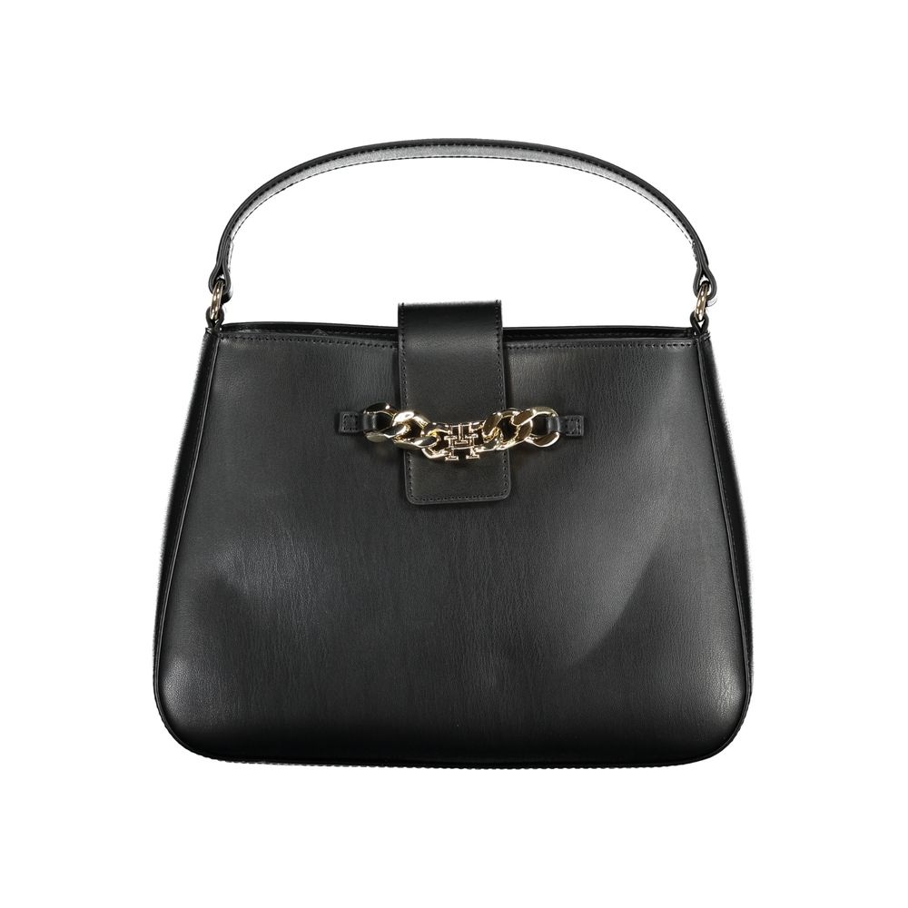 Tommy Hilfiger - Black Polyethylene Handbag